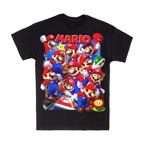 super mario shirt mens|super mario shirts for women.